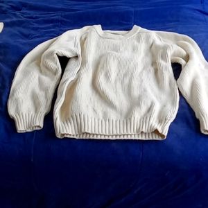 Eddie Bauer 100$ cotton sweater